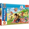 Puzzle - 24 Maxi - Zabawa na kocu - Viacom PAW Pat