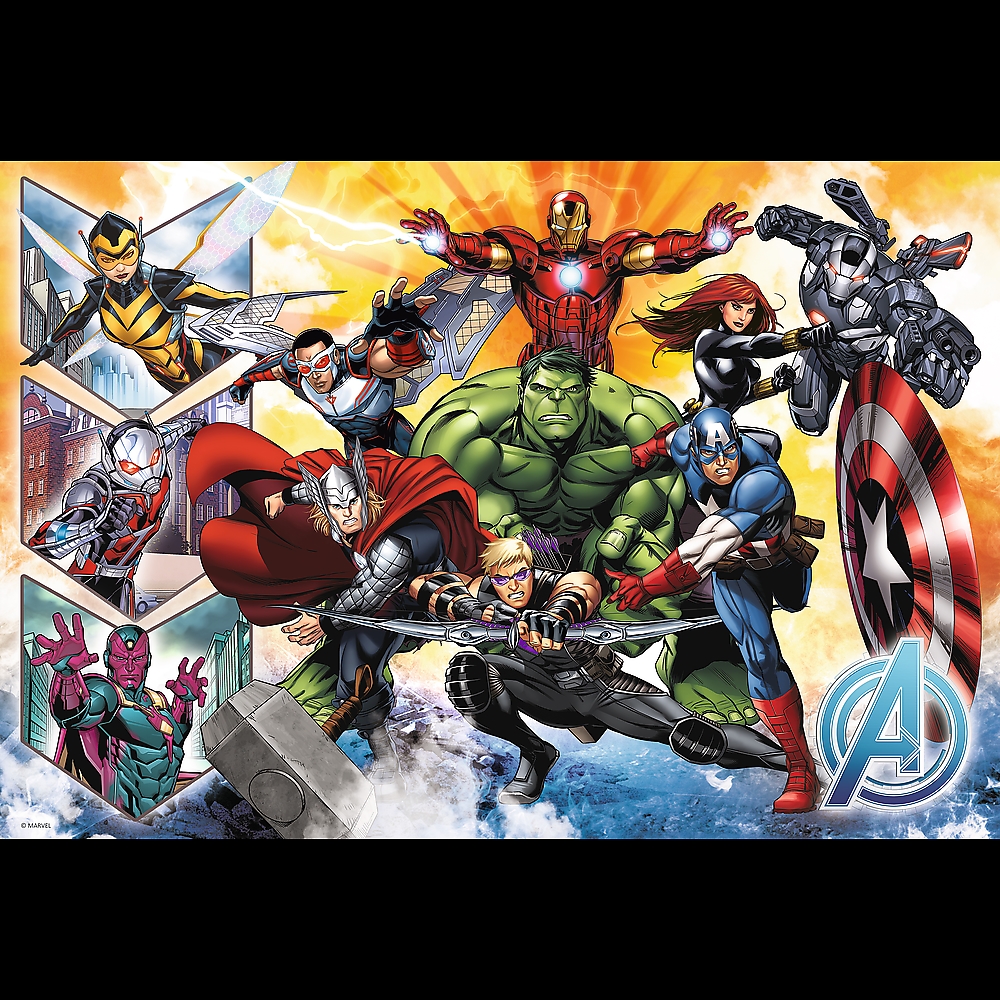 TREFL PUZZLE 100 BUZZ ASTRAL