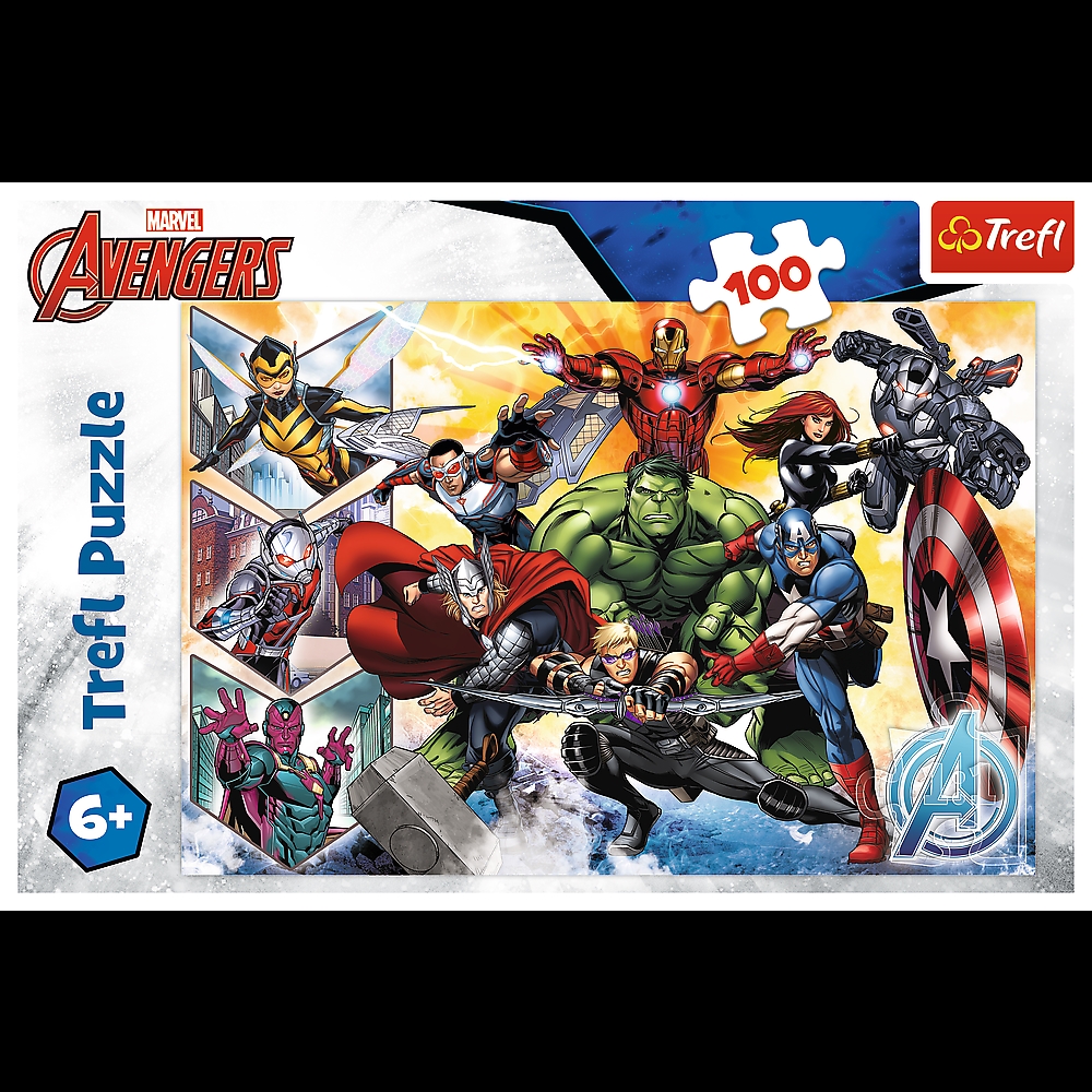 TREFL PUZZLE 100 BUZZ ASTRAL