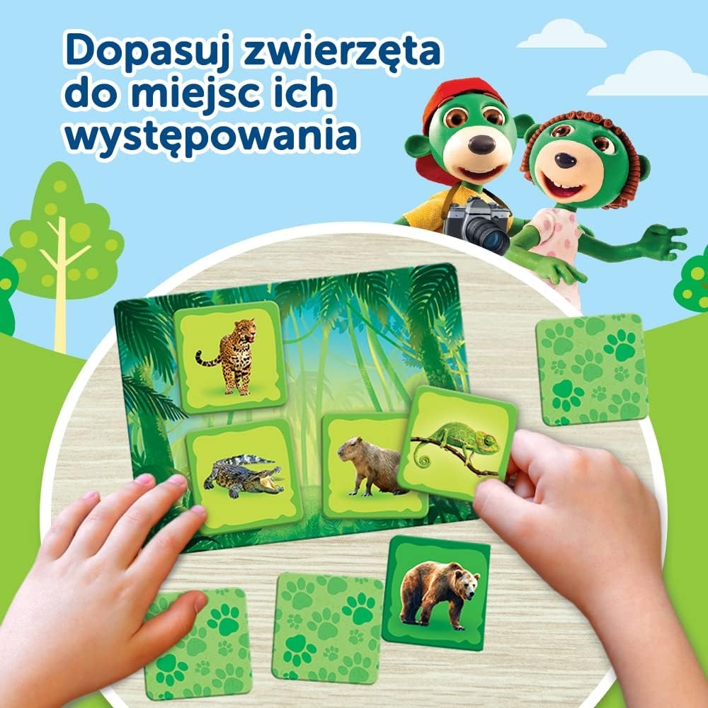 Zwierzęta świata - Rodzina Treflików 02337