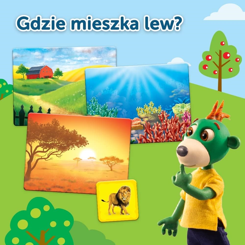 Zwierzęta świata - Rodzina Treflików 02337