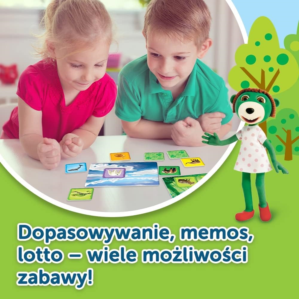 Zwierzęta świata - Rodzina Treflików 02337
