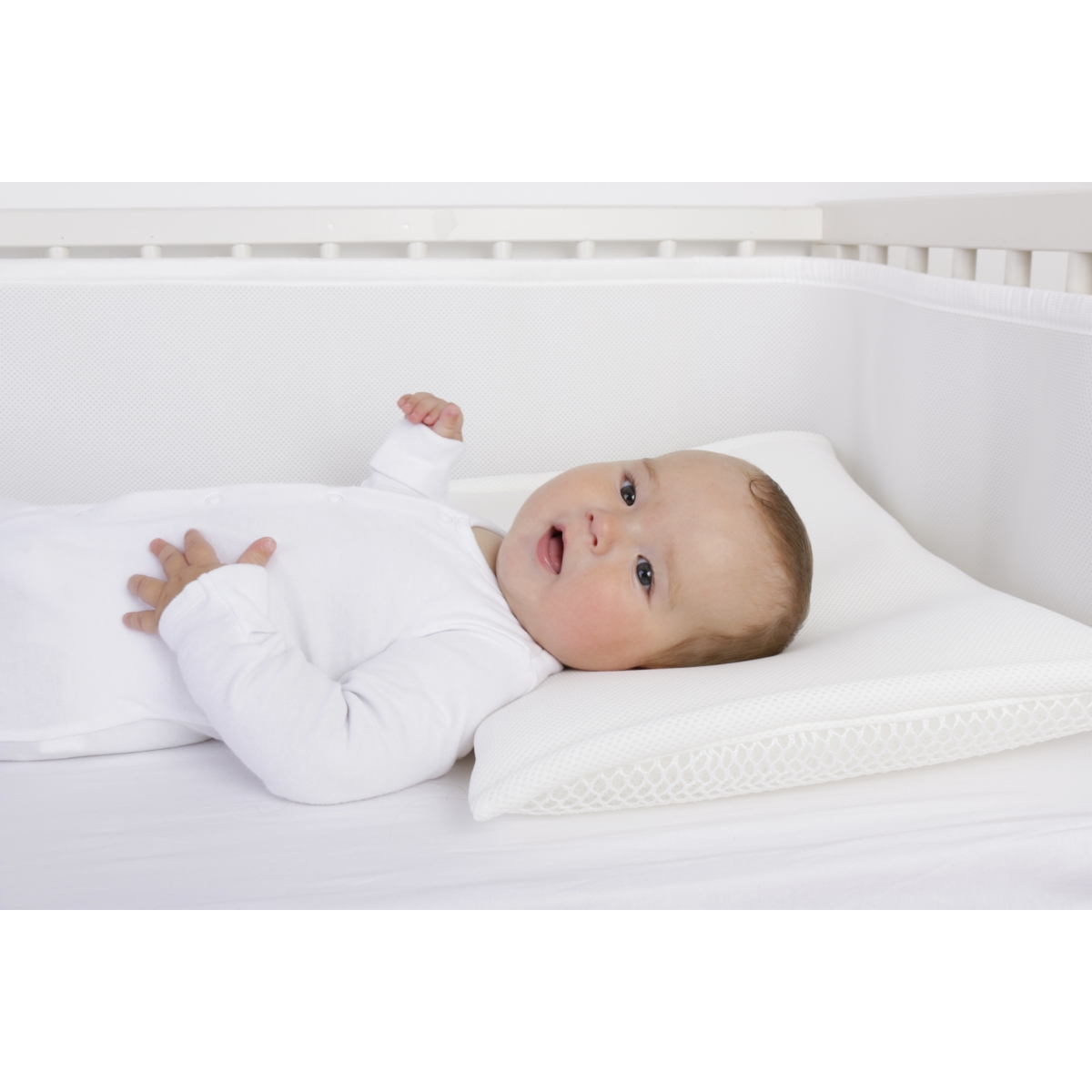 BABY MATEX PODUSZKA DL niemowląt aero 3d