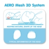 BABY MATEX PODUSZKA DL niemowląt aero 3d