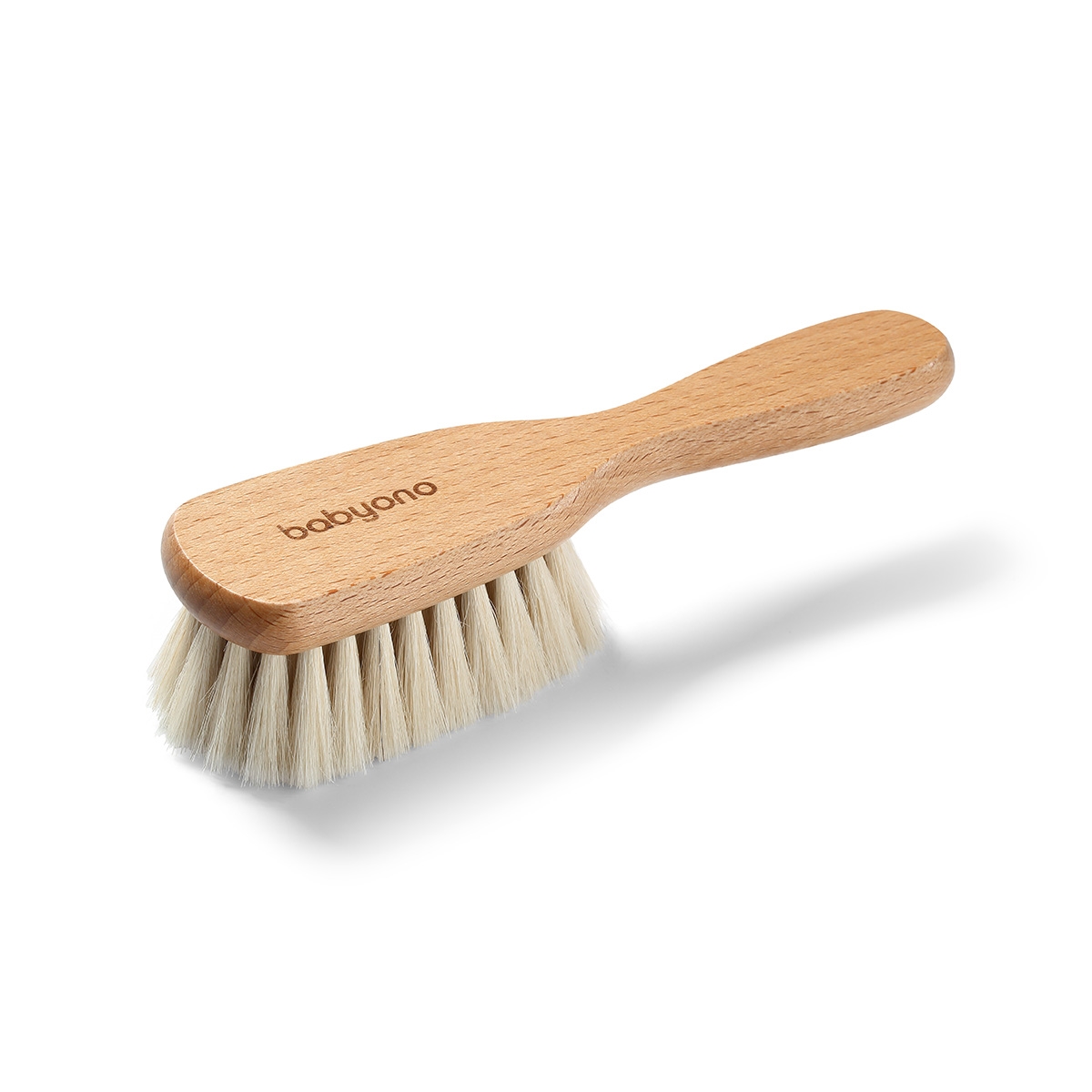 BABYONO SZCZOTKA Z NATURALNEGO WŁOSIA 799