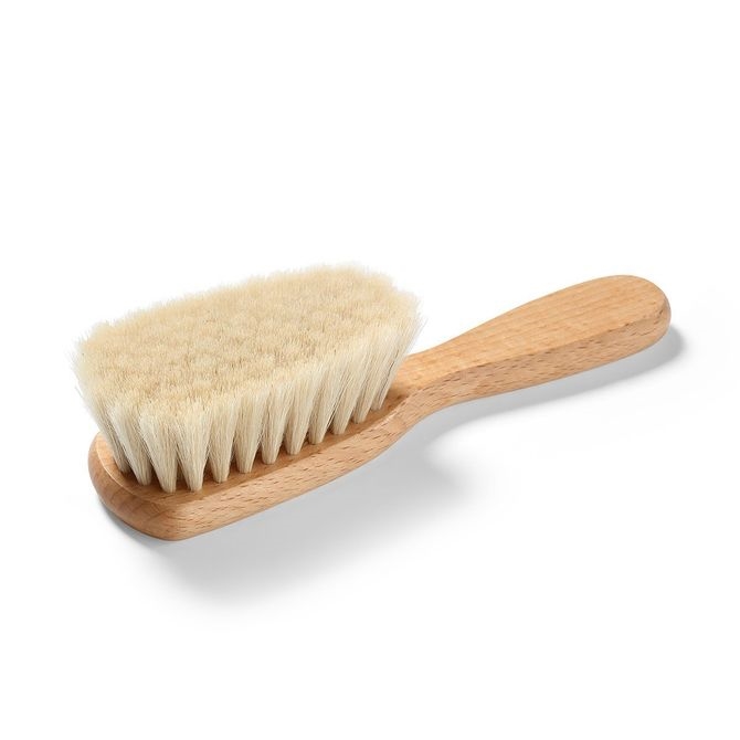 BABYONO SZCZOTKA Z NATURALNEGO WŁOSIA 799