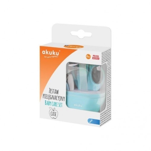 AKUKU ZESTAW PIELĘGNACYJNY APPLE BLUE