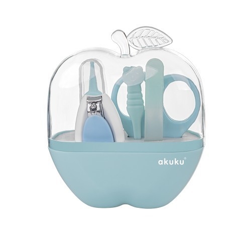 AKUKU ZESTAW PIELĘGNACYJNY APPLE BLUE