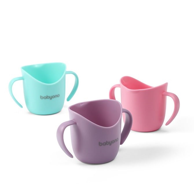 BABYONO KUBEK ERGONOMICZNY TRENINGOWY FLOW 1463/04