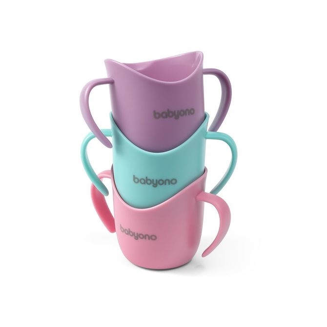 BABYONO KUBEK ERGONOMICZNY TRENINGOWY FLOW 1463/04