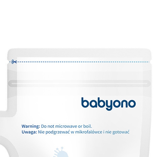 BABYONO WORECZKI 180ML DO PRZECH. POKARMU 30SZT