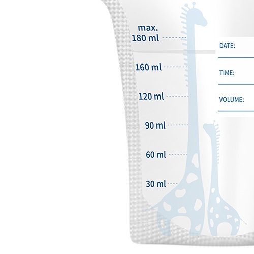 BABYONO WORECZKI 180ML DO PRZECH. POKARMU 30SZT