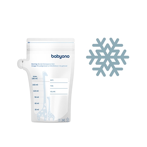 BABYONO WORECZKI 180ML DO PRZECH. POKARMU 30SZT