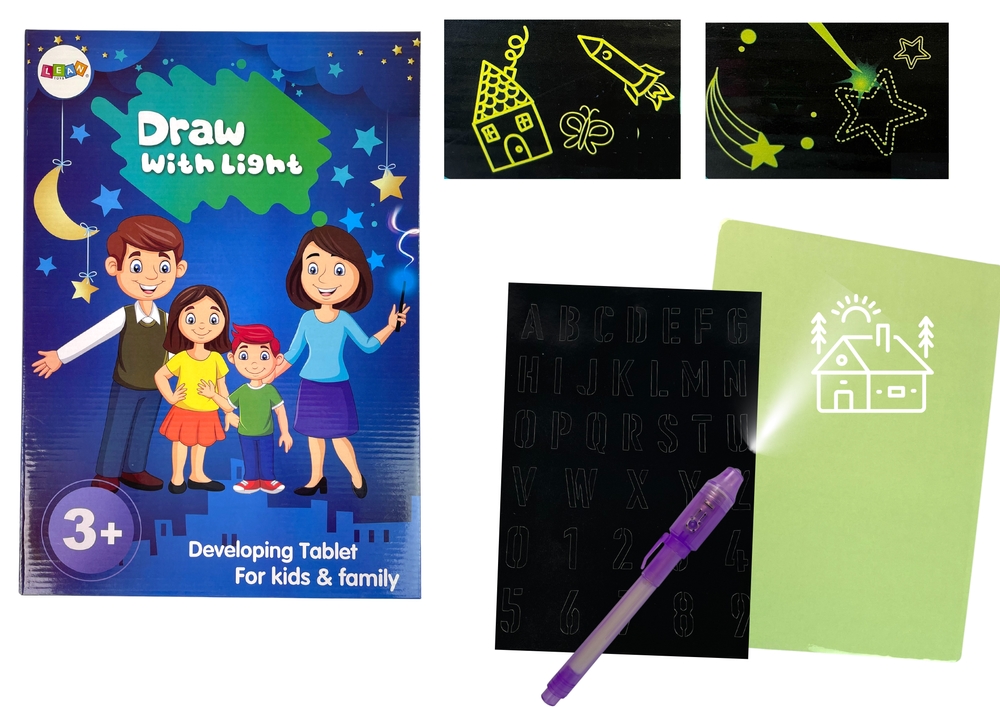 Magiczny Tablet Do Rysowania Światłem Grafika Lite