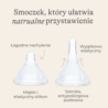 LANSINOH BUTELKA SZKLANA 240ML
