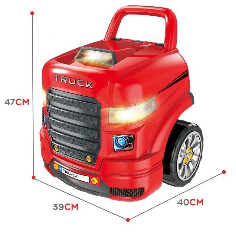 Zestaw Mechanika Ciężarówka Do Rozkręcania, Narzęd