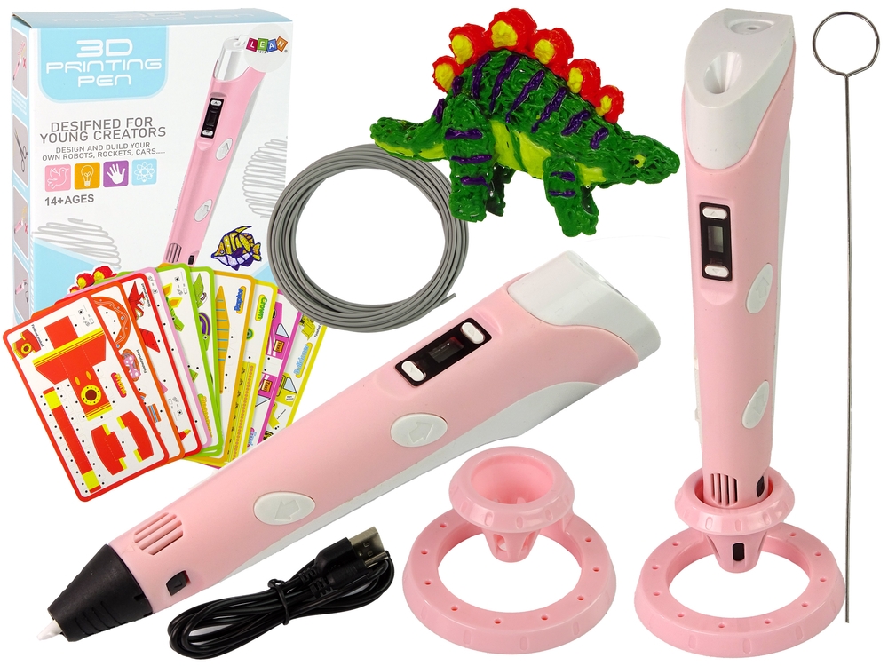 Profesjonalny Długopis 3D Drukarka Pen Wkłady Szab