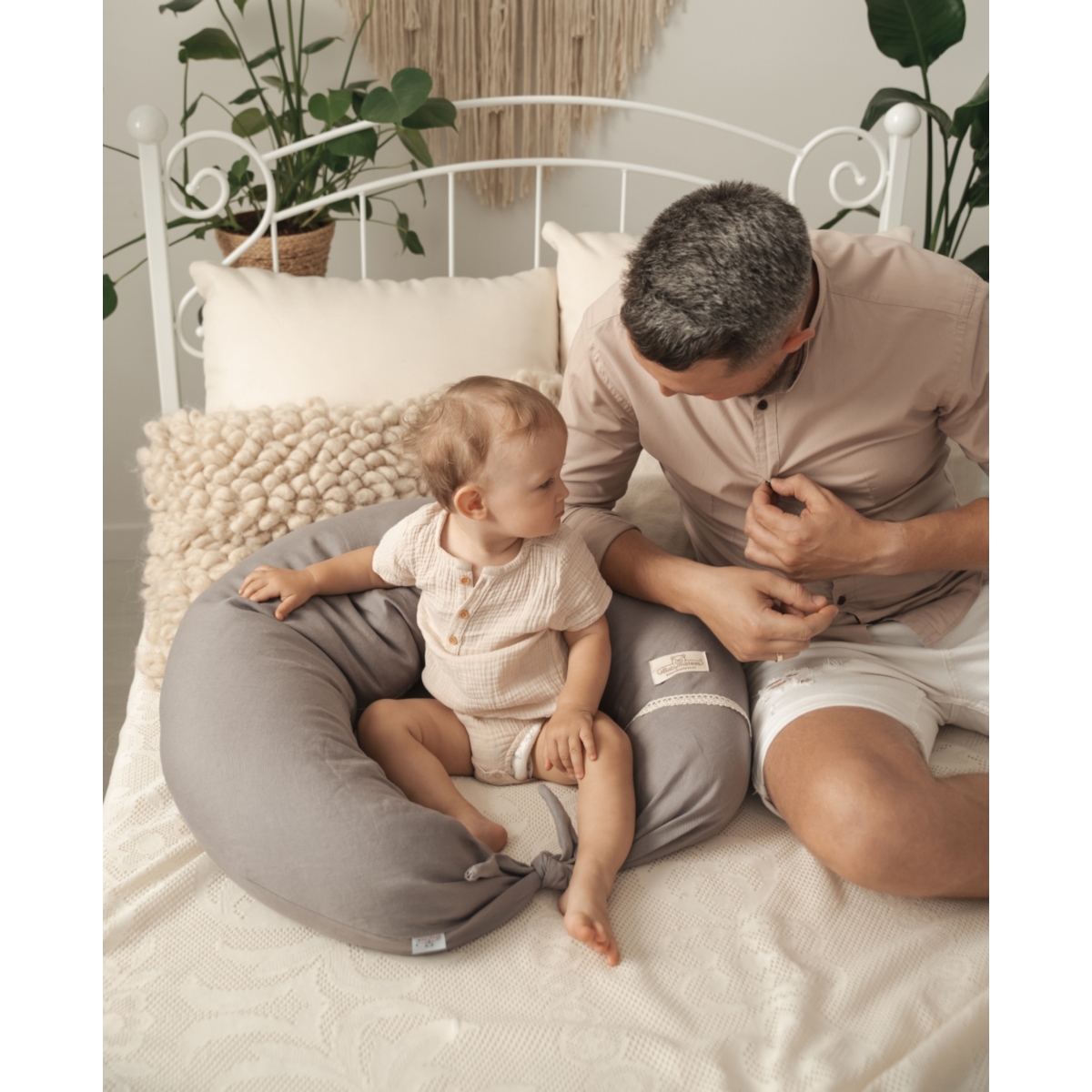 BABY MATEX PODUSZKA POZYCJONUJĄCA RELAX LEN 190CM