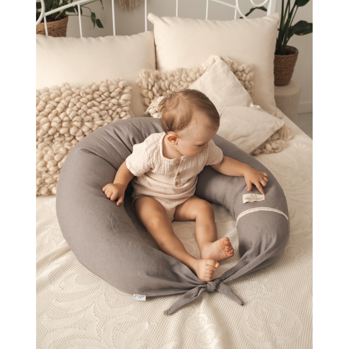 BABY MATEX PODUSZKA POZYCJONUJĄCA RELAX LEN 190CM