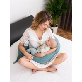 BABY MATEX PODUSZKA POZYCJONUJĄCA MUŚLIN 260CM