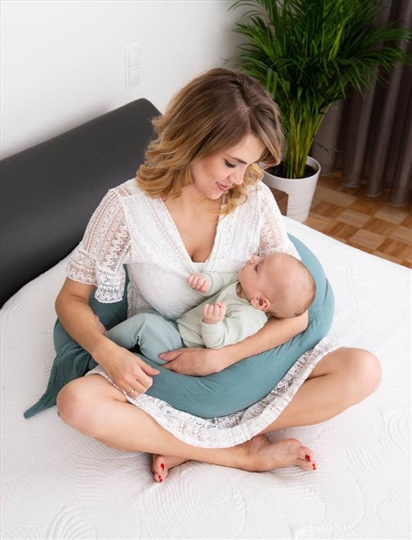 BABY MATEX PODUSZKA POZYCJONUJĄCA MUŚLIN 260CM