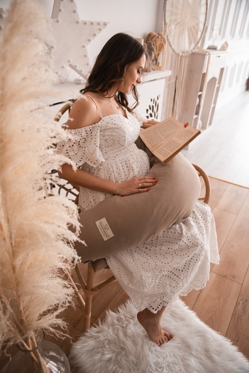 BABY MATEX PODUSZKA POZYCJONUJĄCA MUŚLIN 260CM