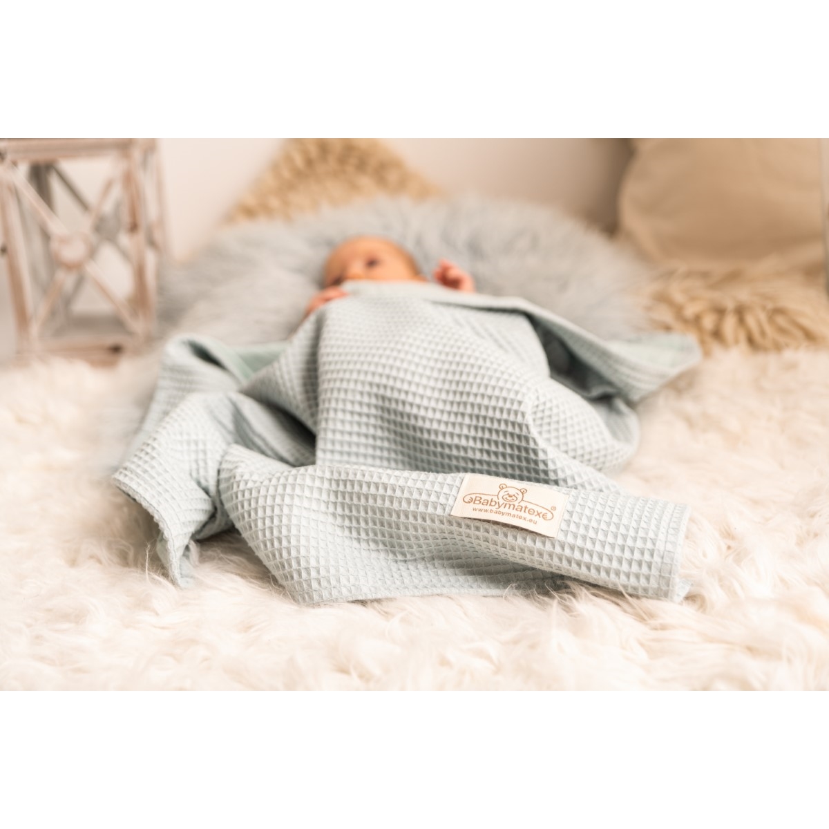 BABY MATEX KOCYK PRESTIGE MUŚLIN 75/100