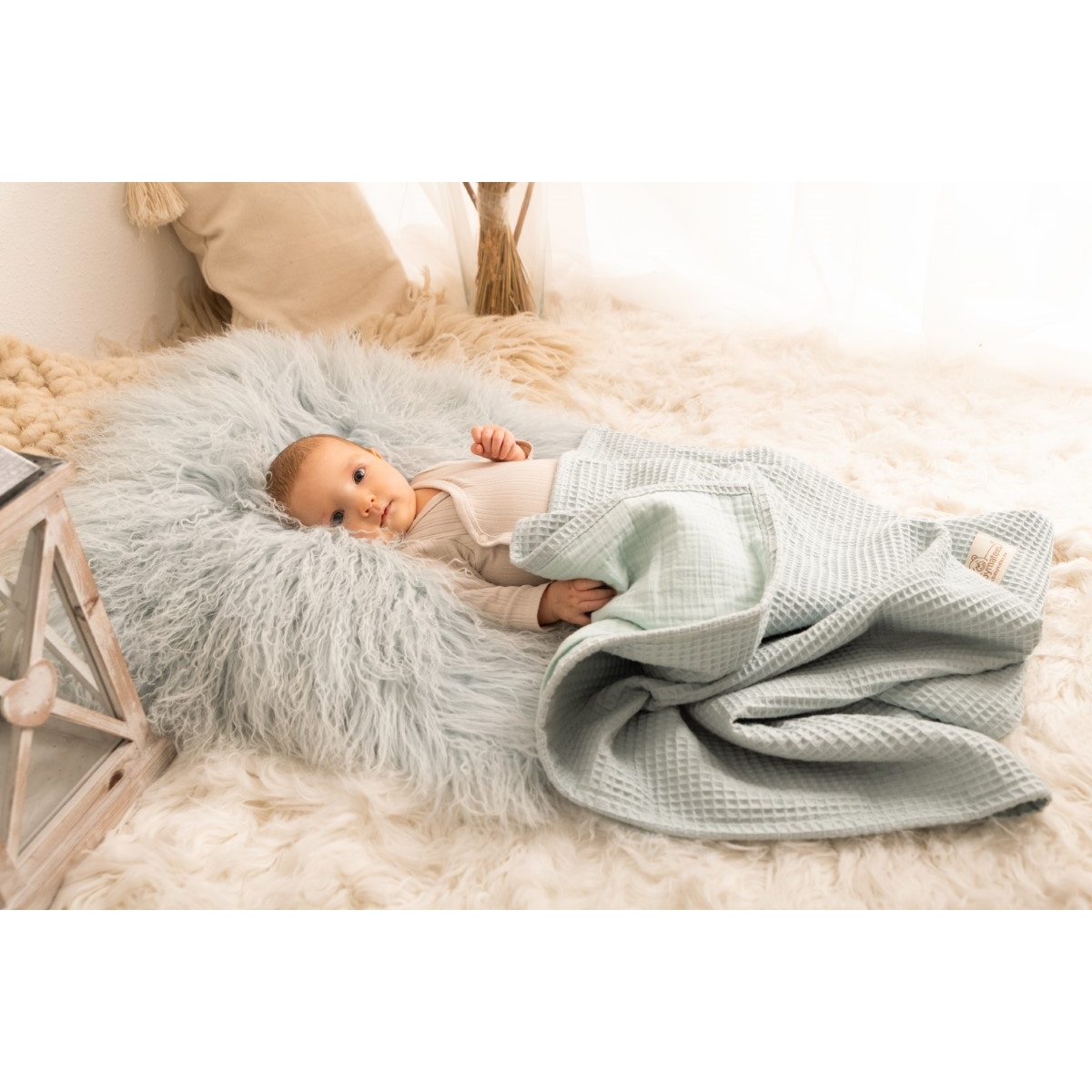 BABY MATEX KOCYK PRESTIGE MUŚLIN 75/100
