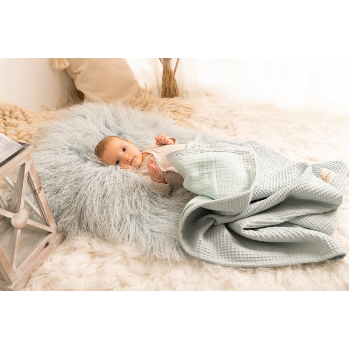 BABY MATEX KOCYK PRESTIGE MUŚLIN 75/100