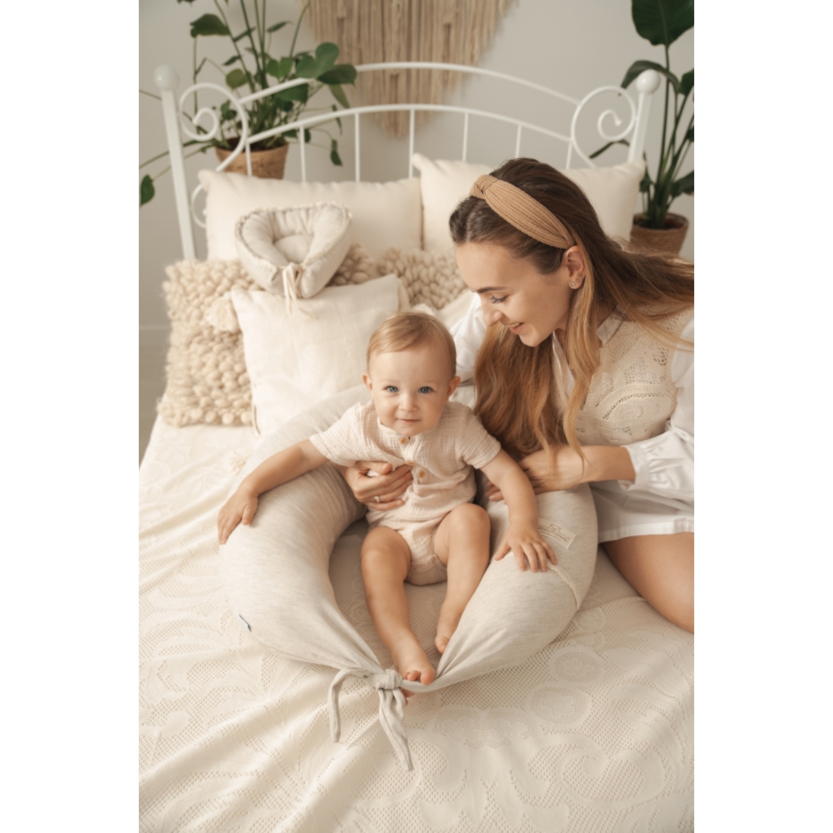 BABY MATEX PODUSZKA POZYCJONUJĄCA RELAX LEN 190CM