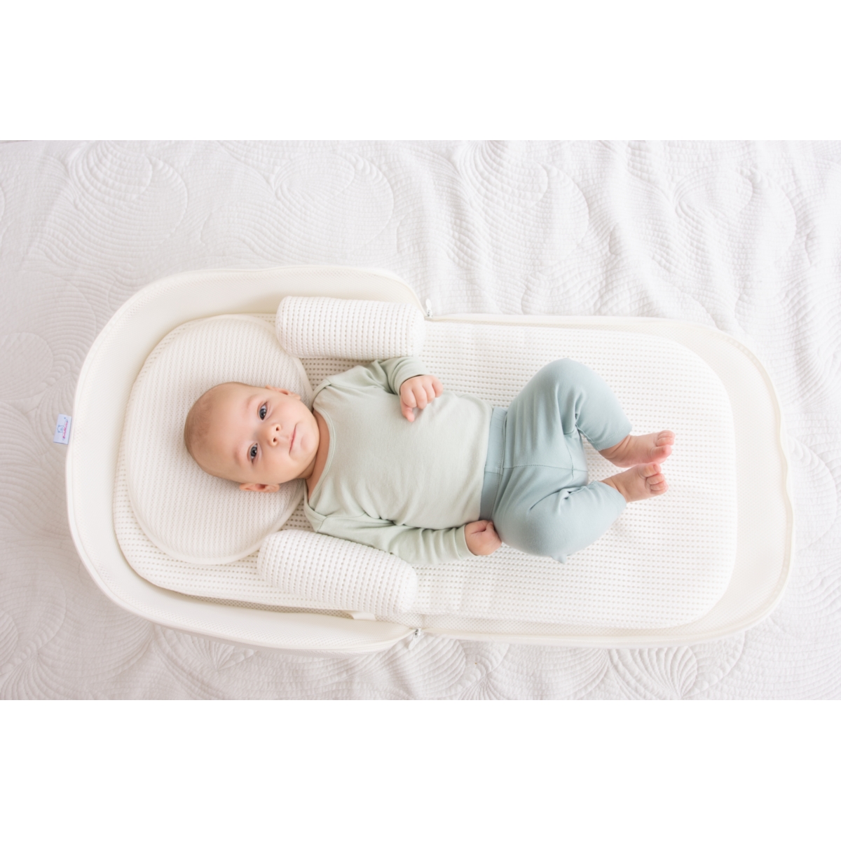 BABY MATEX MATERACYK POZYCJONUJĄCY TRAVEL NEST