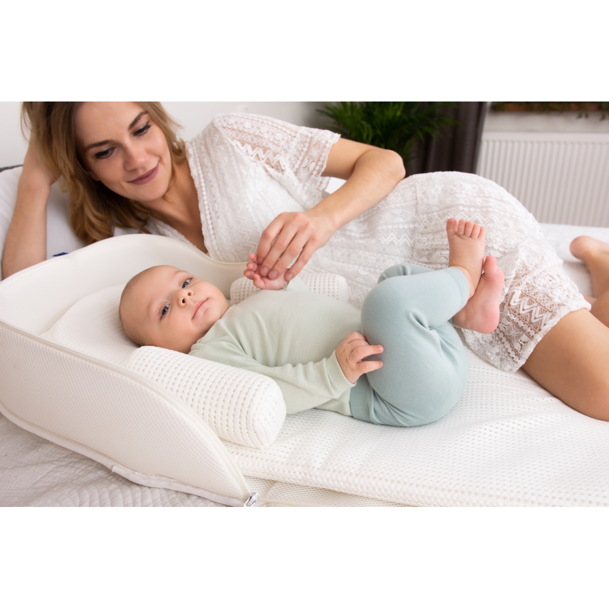 BABY MATEX MATERACYK POZYCJONUJĄCY TRAVEL NEST