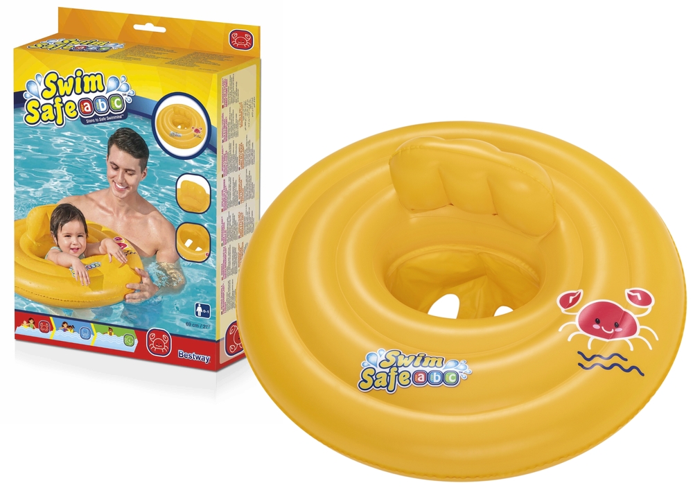 Siedzisko Do Pływania Dla Najmłodszych Kółko Swim