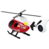 Zestaw Pojazdów Helikopter Auto Straż Pożarna Dźwi