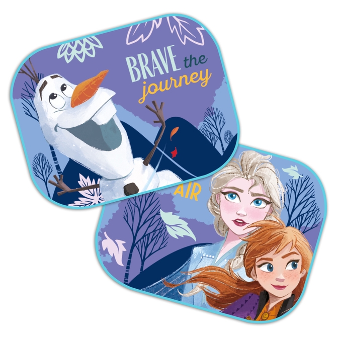 ZASŁONKI BOCZNE FROZEN II