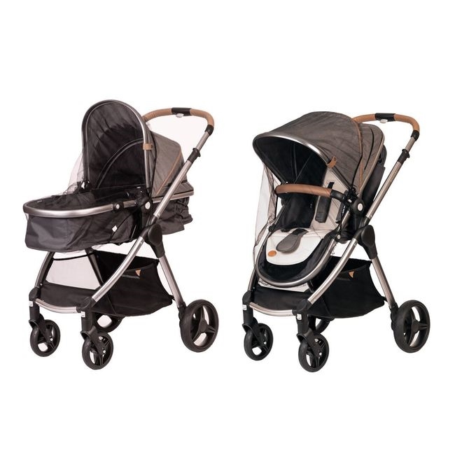 BABYONO MOSKITIERA UNIWERSALNA CZARNA 072/01