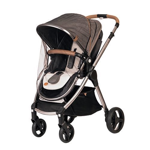 BABYONO MOSKITIERA UNIWERSALNA CZARNA 072/01