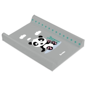 SENSILLO PRZEWIJAK MIĘKKI PANDA SZARA