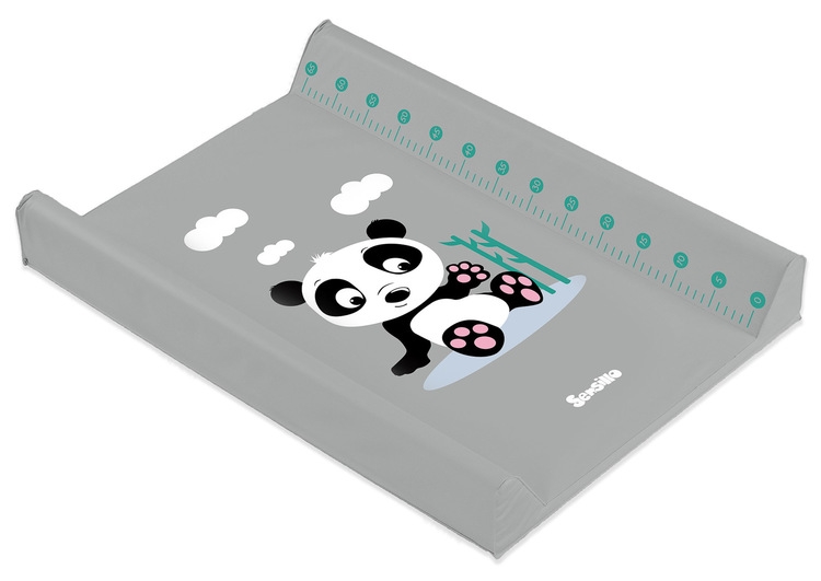 SENSILLO PRZEWIJAK MIĘKKI PANDA SZARA