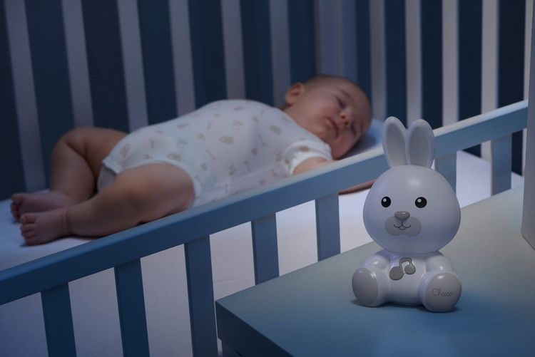 CHICCO LAMPKA NOCNA KRÓLICZEK