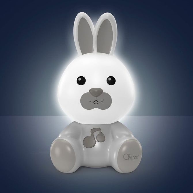 CHICCO LAMPKA NOCNA KRÓLICZEK
