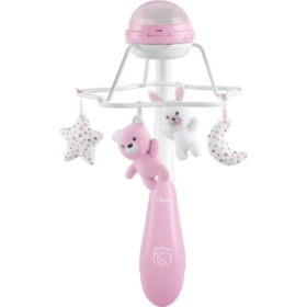 CHICCO KARUZELA RAINBOW RÓŻOWA