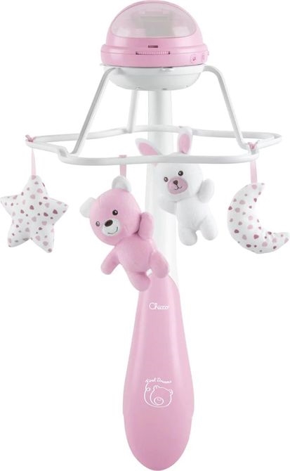 CHICCO KARUZELA RAINBOW RÓŻOWA