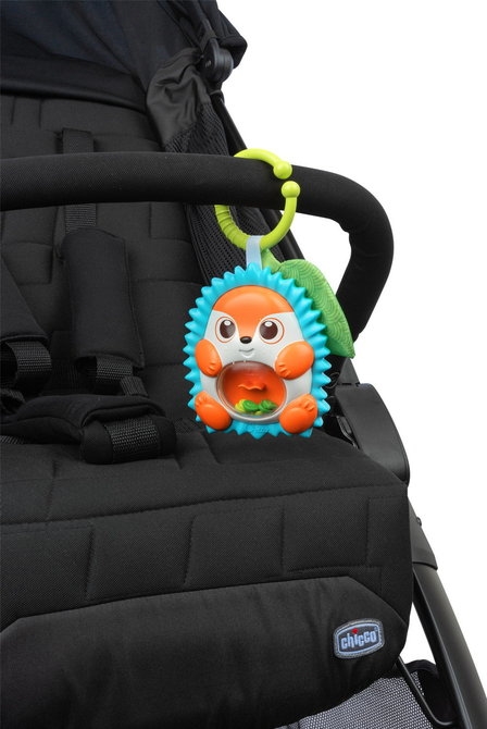 CHICCO GRZECHOTKA SENSORYCZNA JEŻ