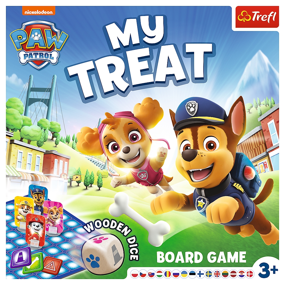 TREFL GRA MÓJ SMAKOŁYK PSI PATROL