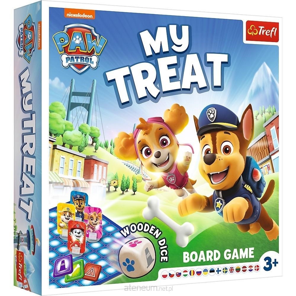 TREFL GRA MÓJ SMAKOŁYK PSI PATROL