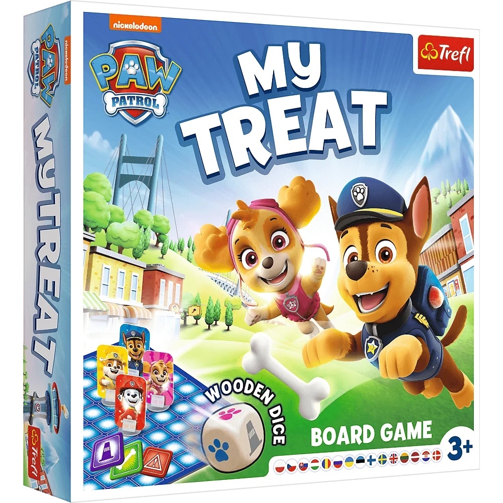 TREFL GRA MÓJ SMAKOŁYK PSI PATROL