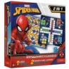 2w1 Chińczyk / Węże i drabiny - Spider-Man Disney