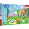 Puzzle - 24 Maxi - Zabawy na polanie 14342