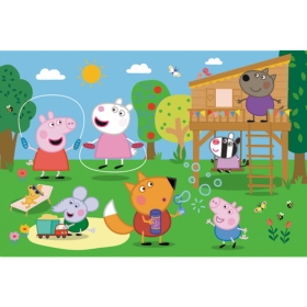 Puzzle - 24 Maxi - Zabawy na polanie 14342